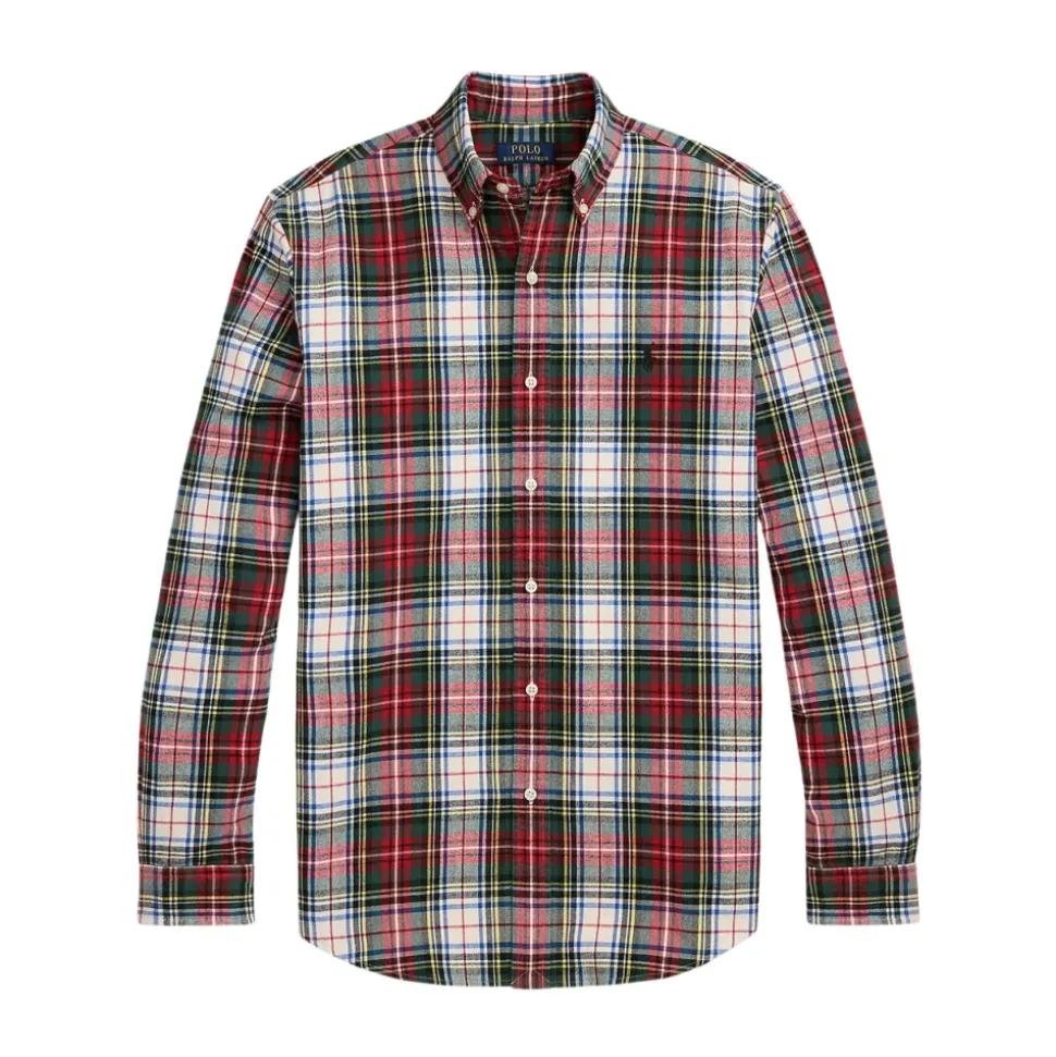 Brushed Oxford Shirt