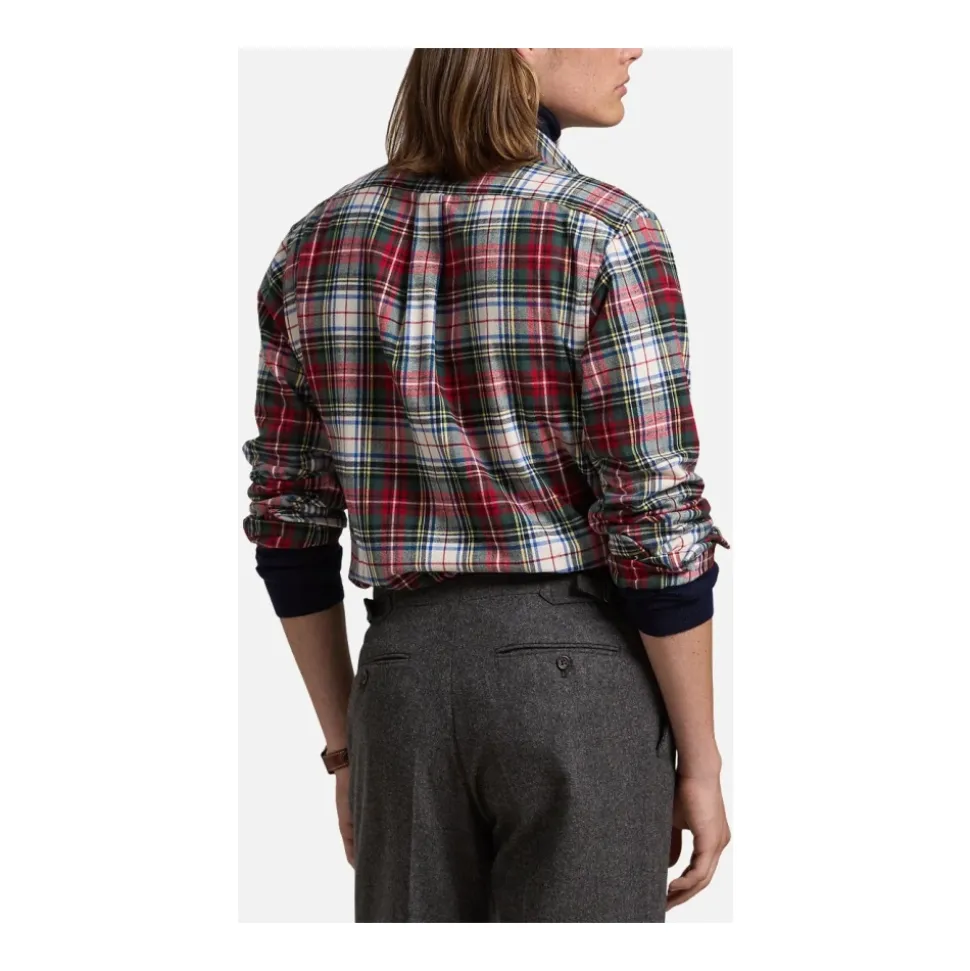 Brushed Oxford Shirt