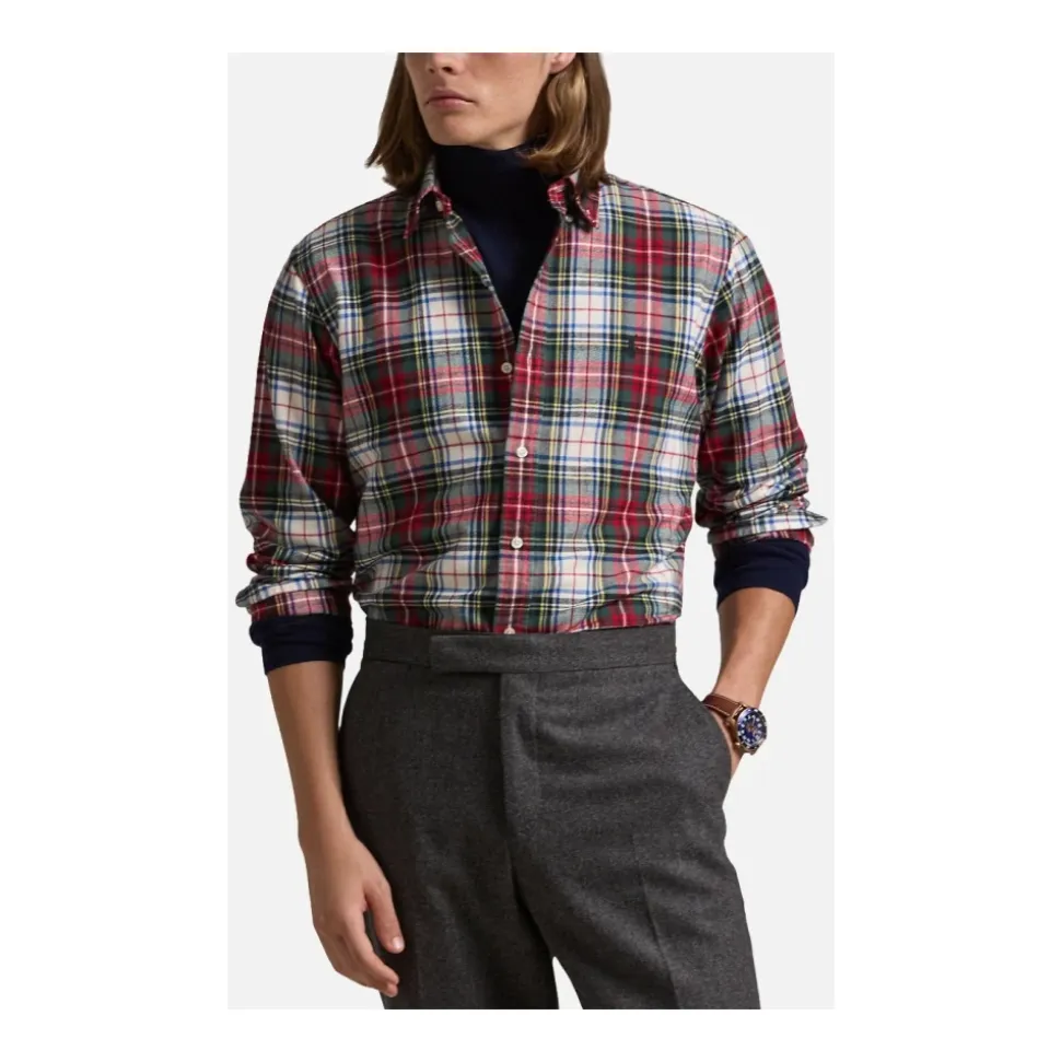 Brushed Oxford Shirt