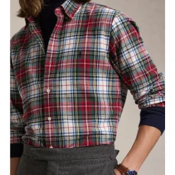 Brushed Oxford Shirt