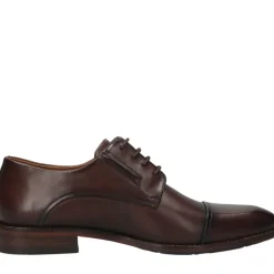 Brązowe Formalne Buty Biznesowe