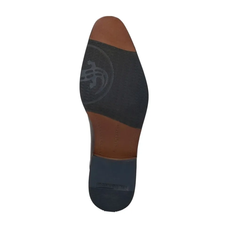 Brązowe Formalne Buty Biznesowe