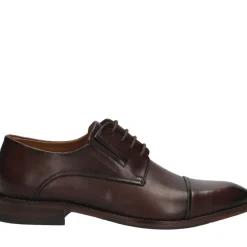 Brązowe Formalne Buty Biznesowe