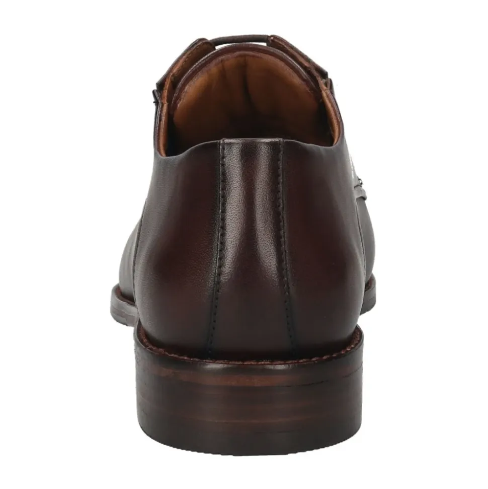 Brązowe Formalne Buty Biznesowe