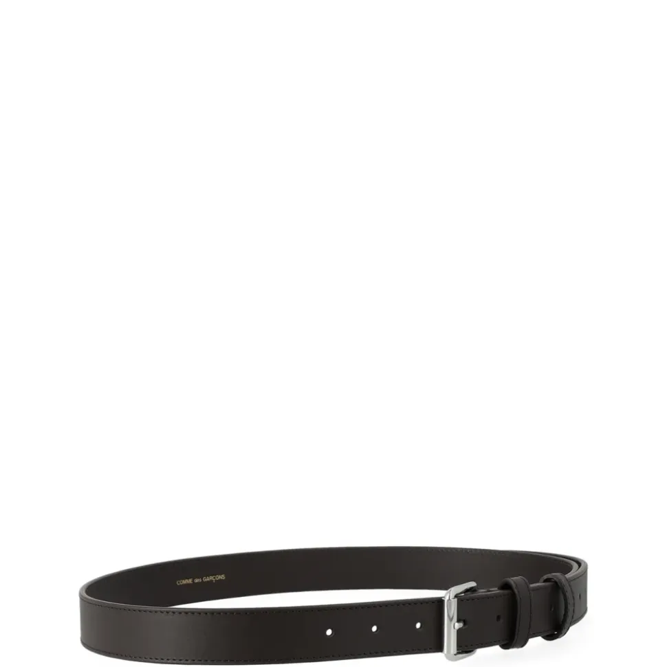 Brązowy Unisex Pasek Modowy