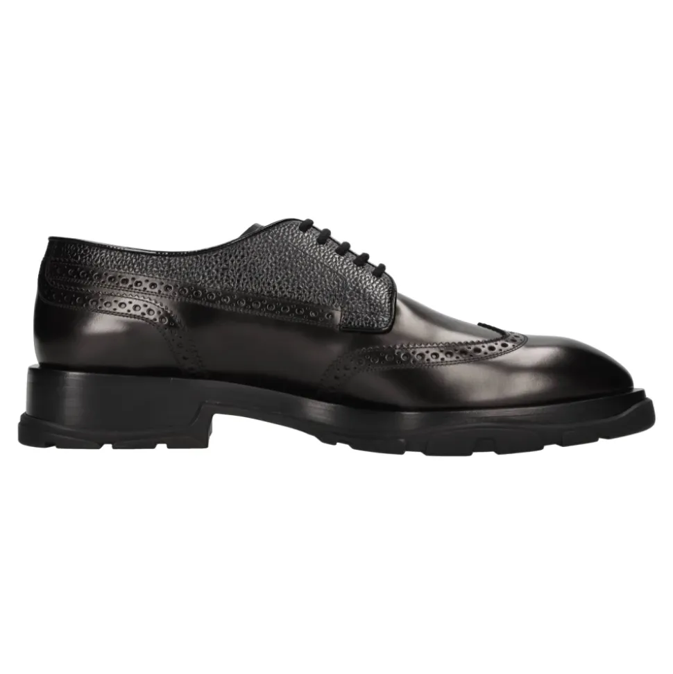 Buty Brogue z Hybrydową Podeszwą