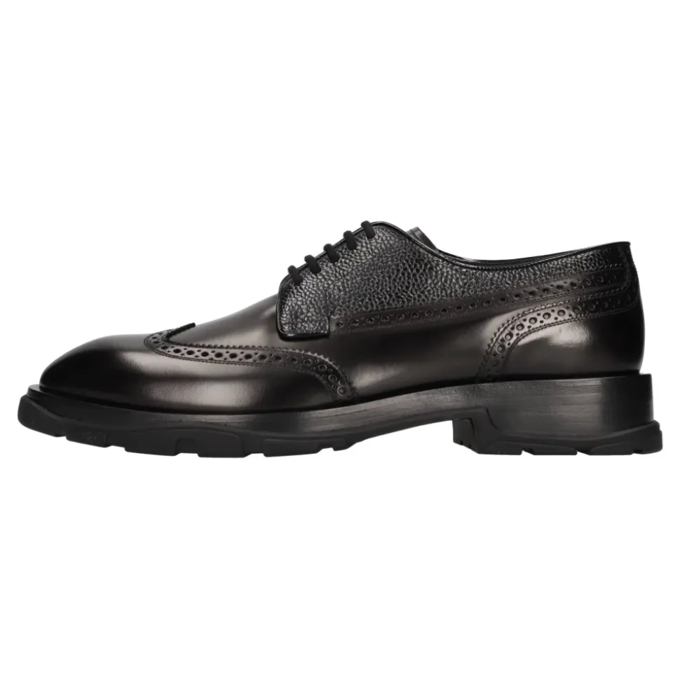 Buty Brogue z Hybrydową Podeszwą
