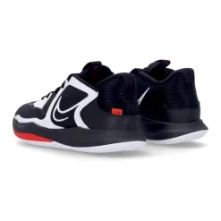 Buty do koszykówki Kyrie Low 5 Czarno-Białe-Czerwone