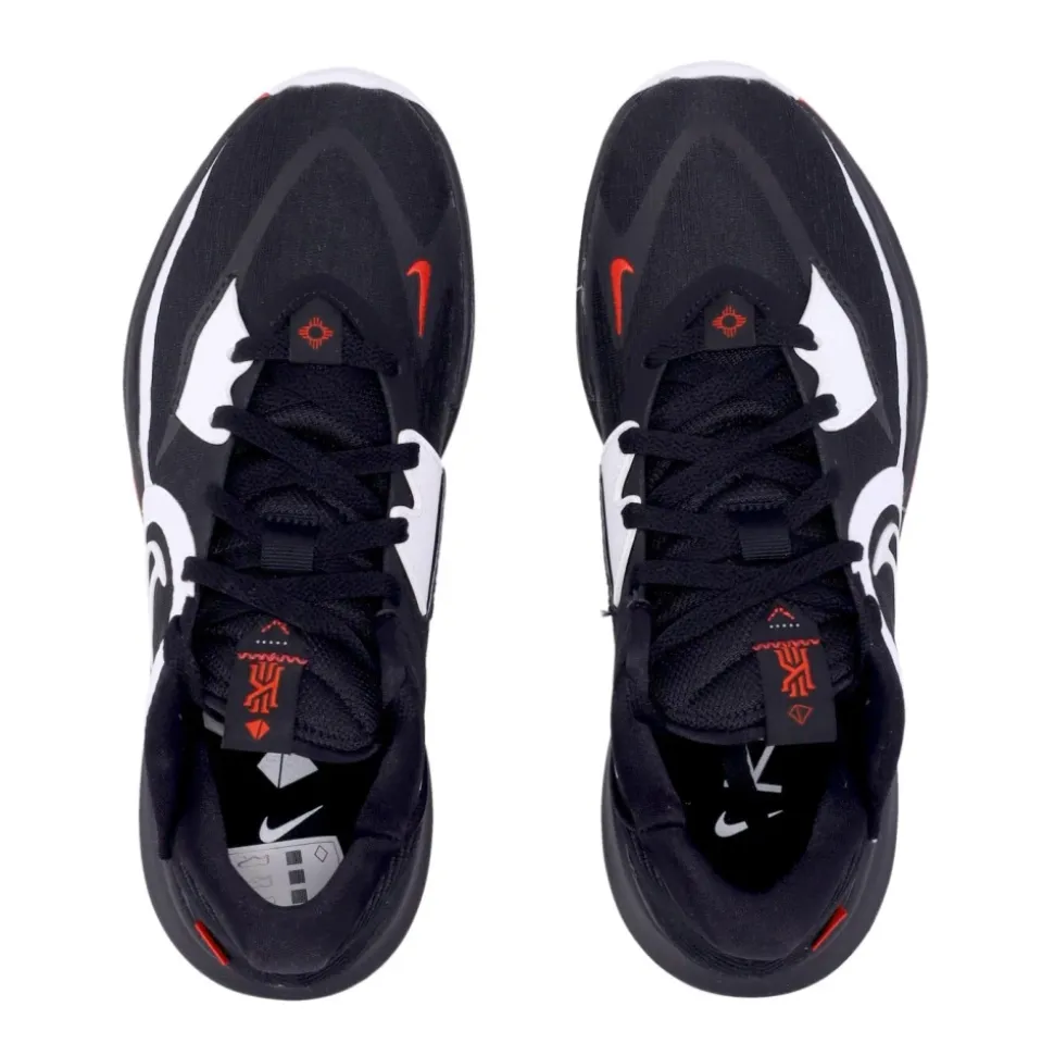 Buty do koszykówki Kyrie Low 5 Czarno-Białe-Czerwone