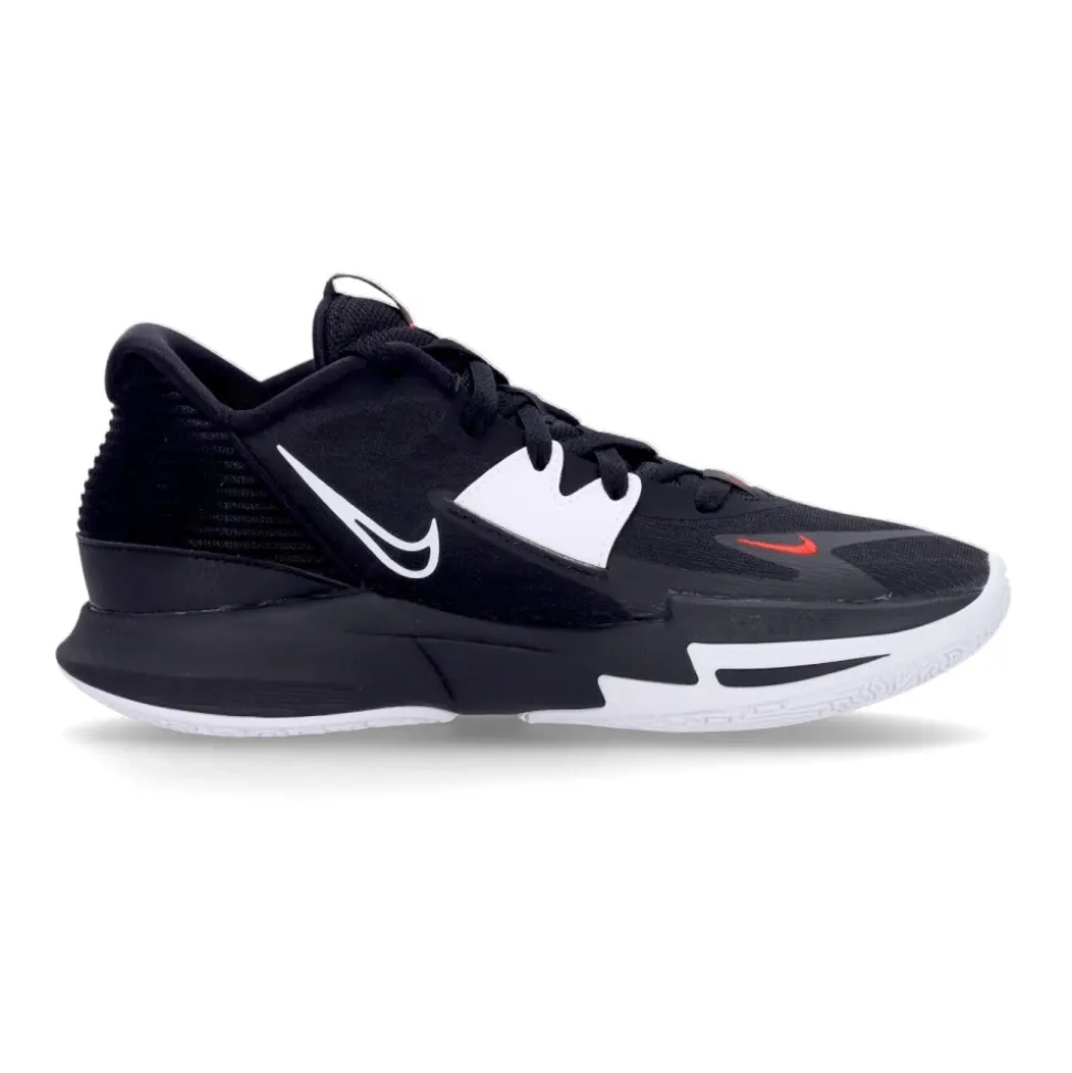 Buty do koszykówki Kyrie Low 5 Czarno-Białe-Czerwone