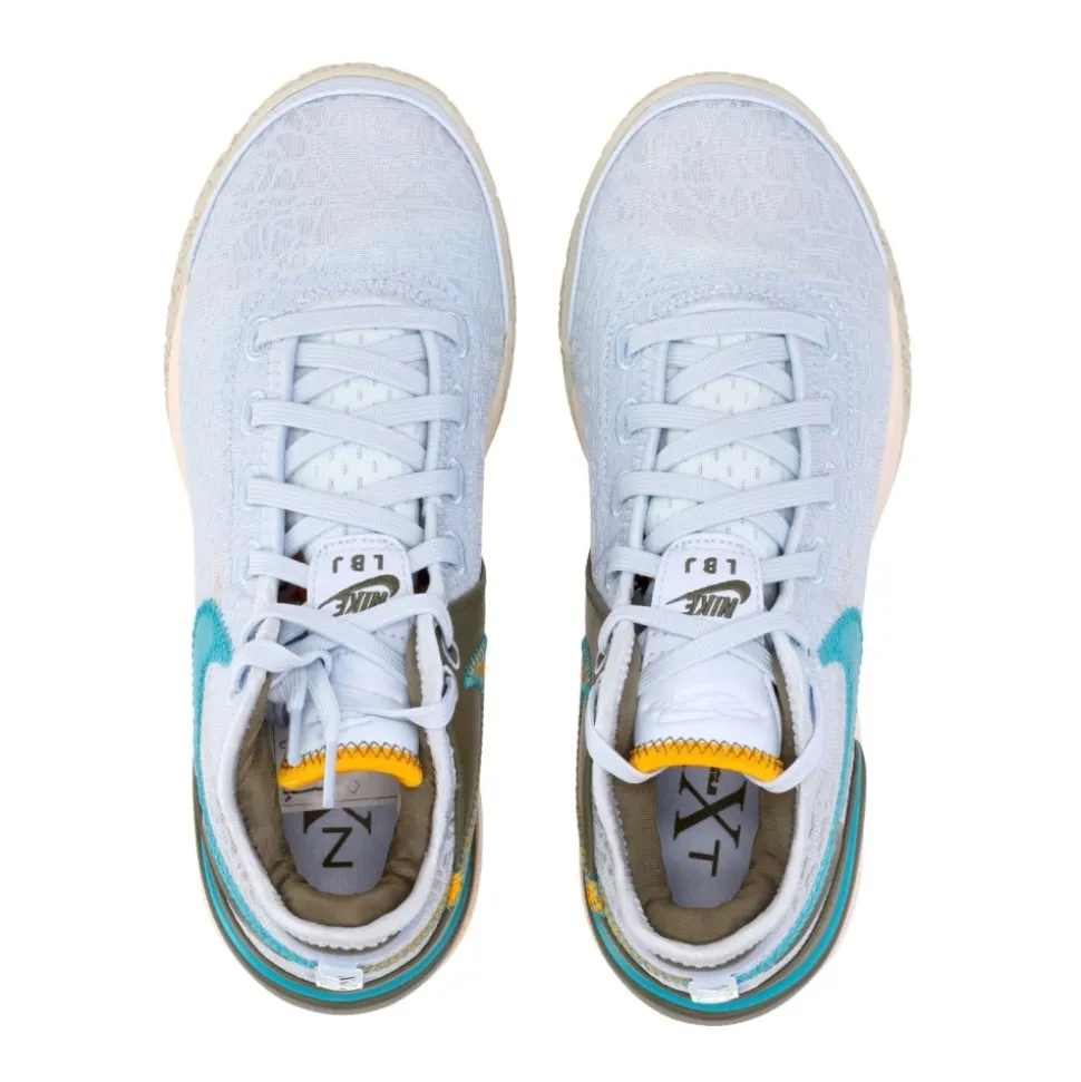 Buty do koszykówki LeBron Nxxt Gen Niebieskie