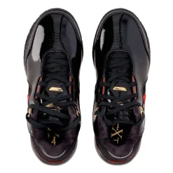 Buty do koszykówki LeBron Zoom Ampd Czarny/Złoto/Czerwony