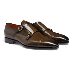Buty Double Monk Strap