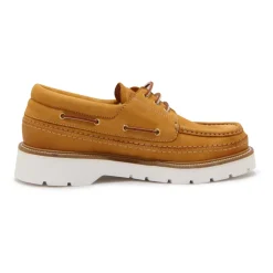Buty Żeglarskie Explorer z Nobuku w Kolorze Camel