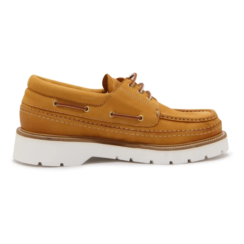 Buty Żeglarskie Explorer z Nobuku w Kolorze Camel