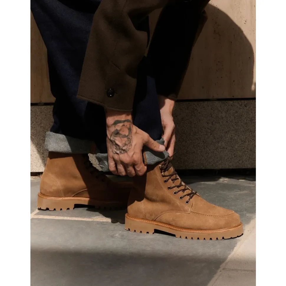 Buty Harvey Brązowe