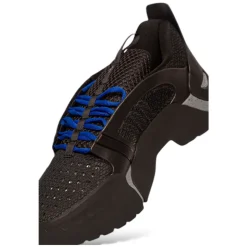 Buty sportowe z siateczki w designie Black Box