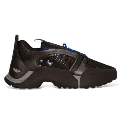 Buty sportowe z siateczki w designie Black Box