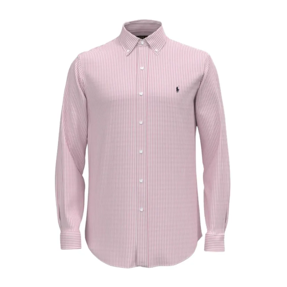 Camicia in popeline elasticizzato