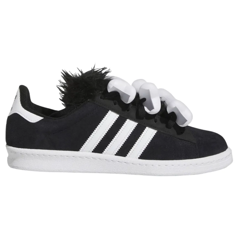 Campus 80s Jeremy Scott Bones Black Sneakers