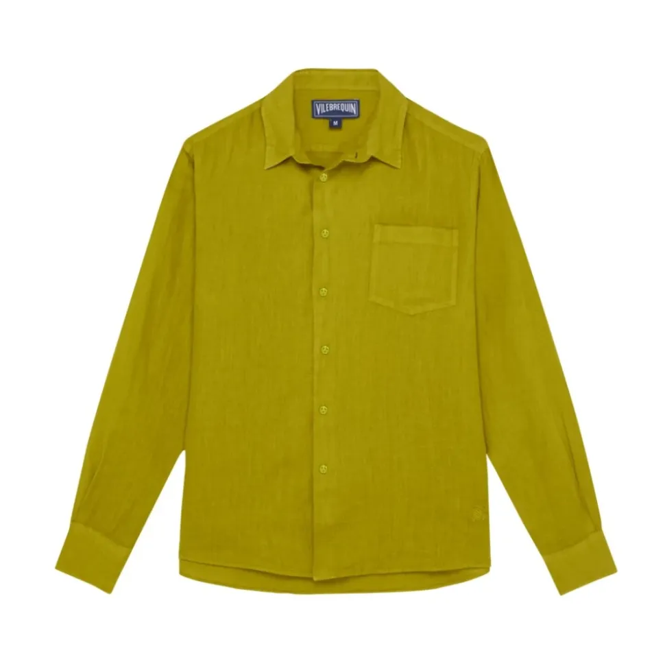 Caroubis Linen Shirt