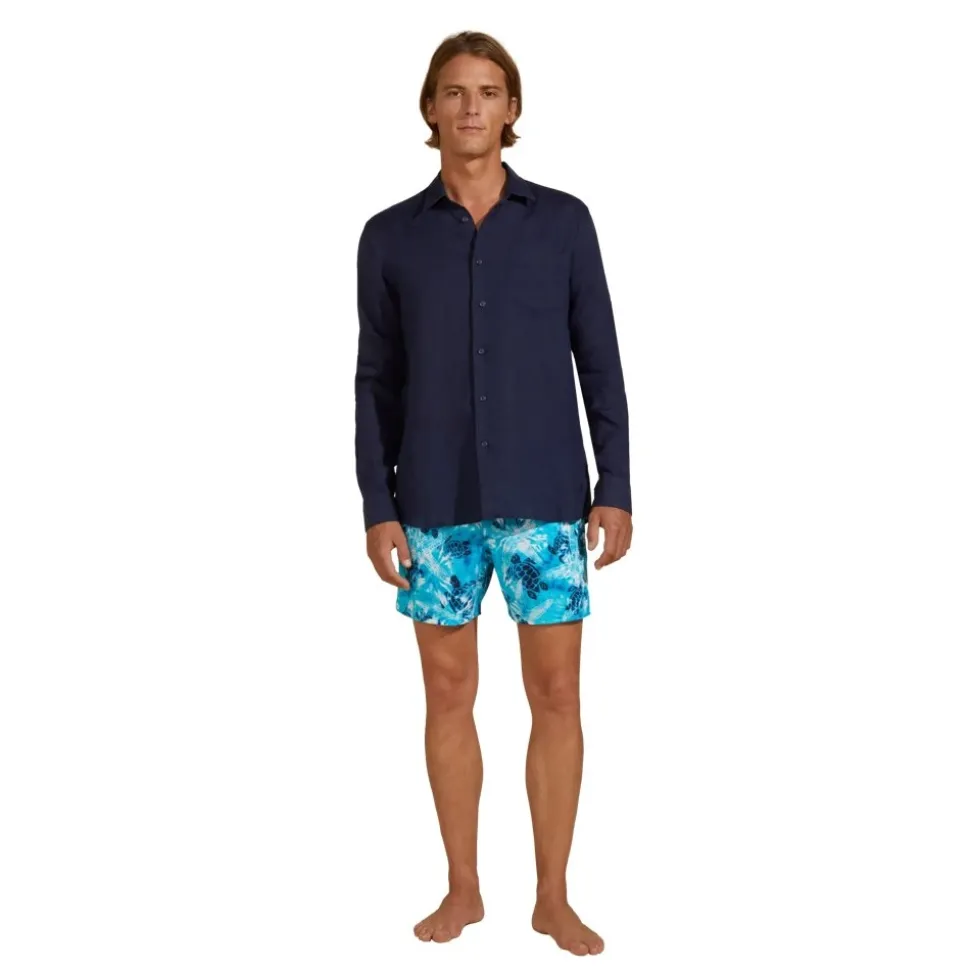Caroubis Linen Shirt