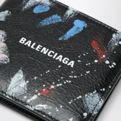 Cash Square Folded Wallet