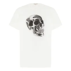 Casual Bawełniany T-shirt