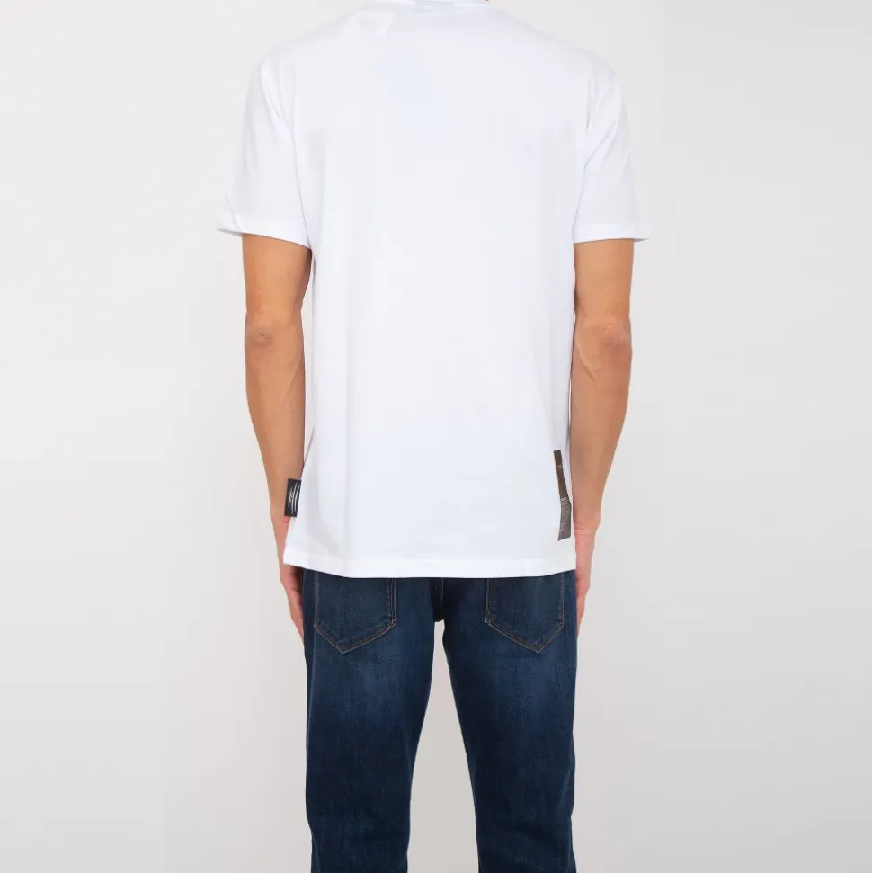 Casual Bawełniany T-shirt