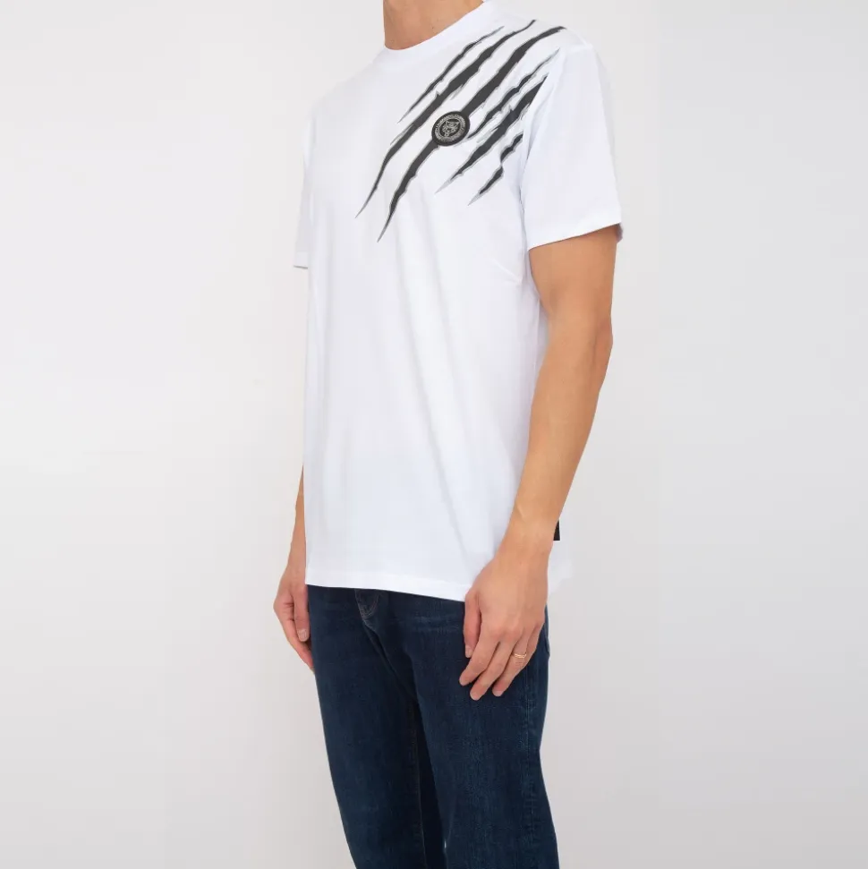 Casual Bawełniany T-shirt