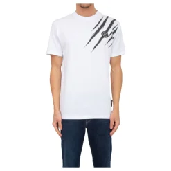 Casual Bawełniany T-shirt