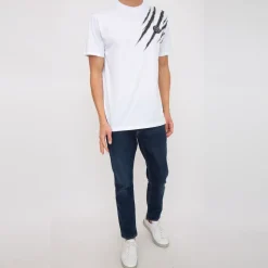 Casual Bawełniany T-shirt