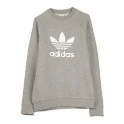 Casualowa bluza dresowa z okrągłym dekoltem