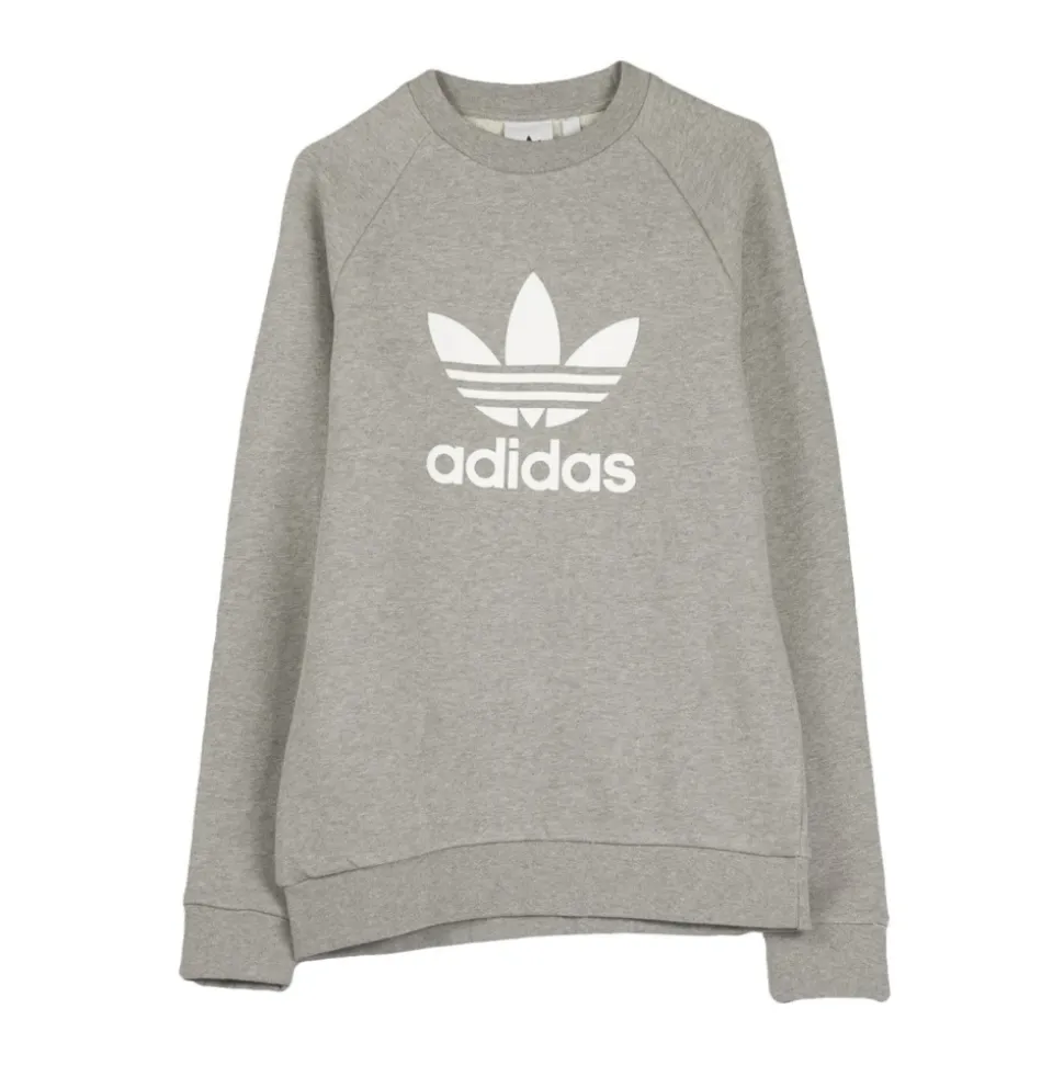 Casualowa bluza dresowa z okrągłym dekoltem