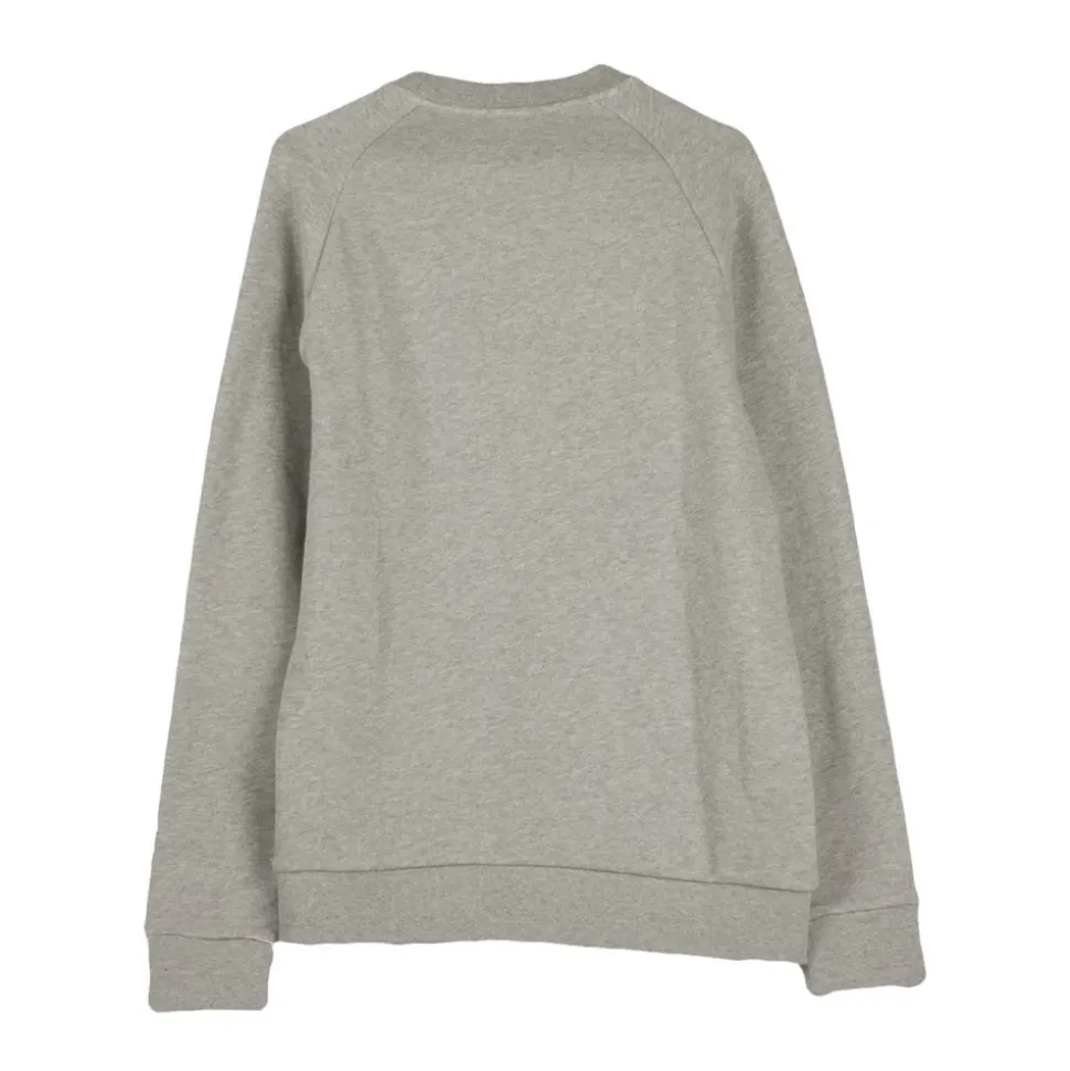 Casualowa bluza dresowa z okrągłym dekoltem