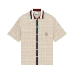 Chemise En Tweed D Miroir