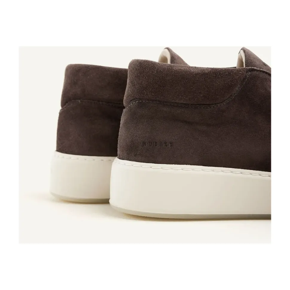 Ciemnoszare Gio Stylowe Sneakersy