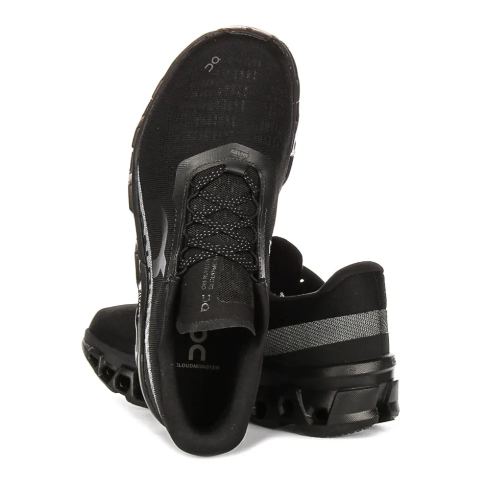 Cloudmonster 2 Czarne Szare Męskie Buty Sportowe