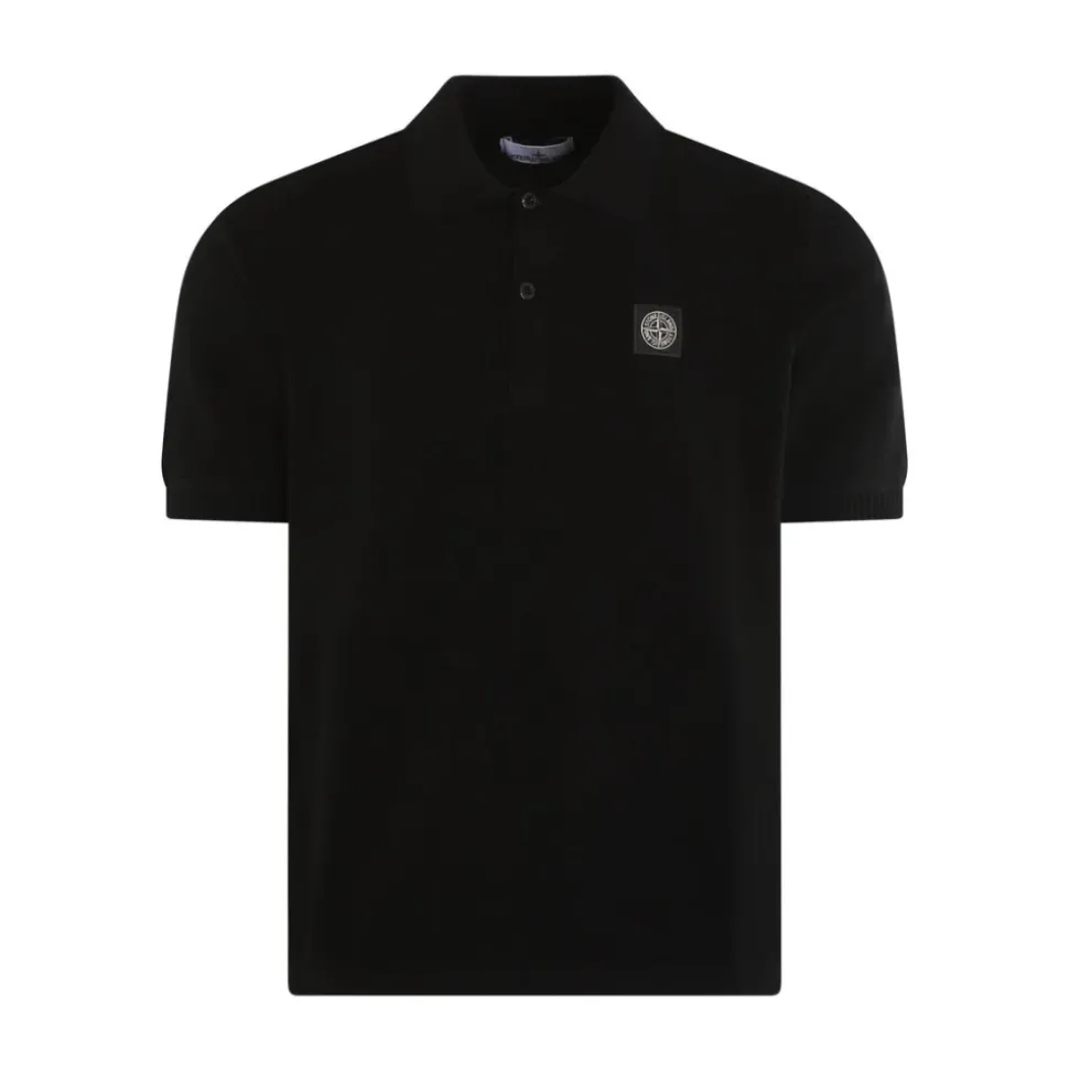 Compass Patch Polo