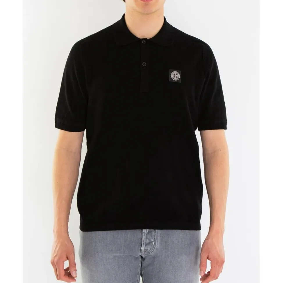 Compass Patch Polo