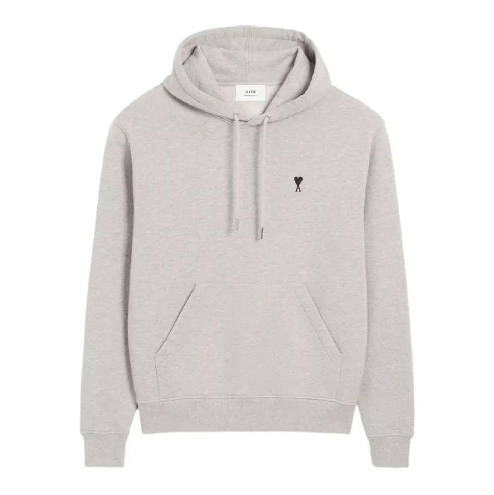 Contrasted Ami de Coeur Hoodie