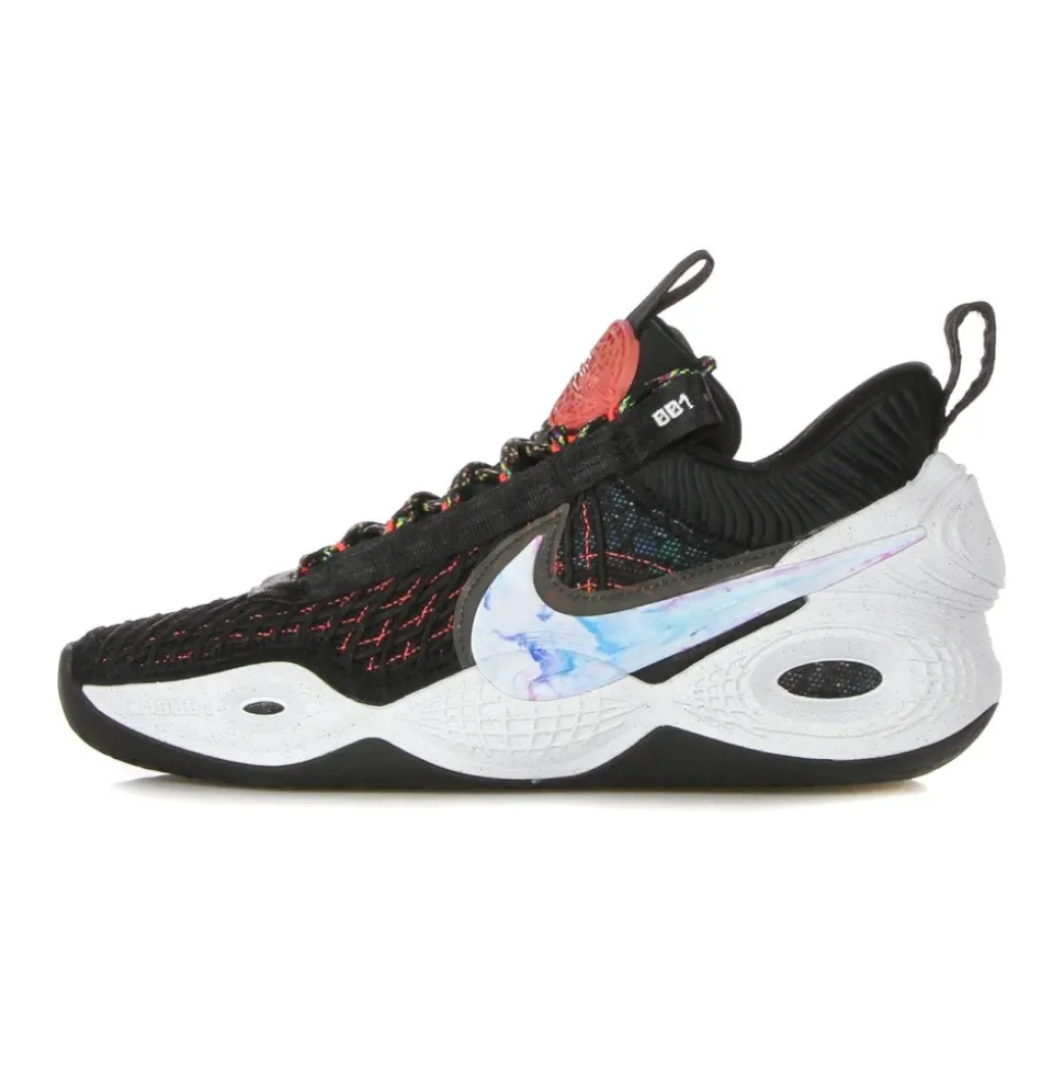 Cosmic Unity Niski Sneaker Czarny/Biały