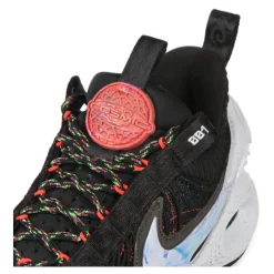 Cosmic Unity Niski Sneaker Czarny/Biały