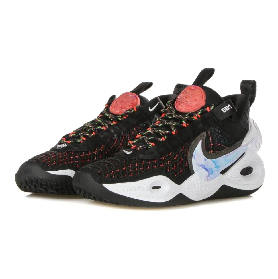 Cosmic Unity Niski Sneaker Czarny/Biały