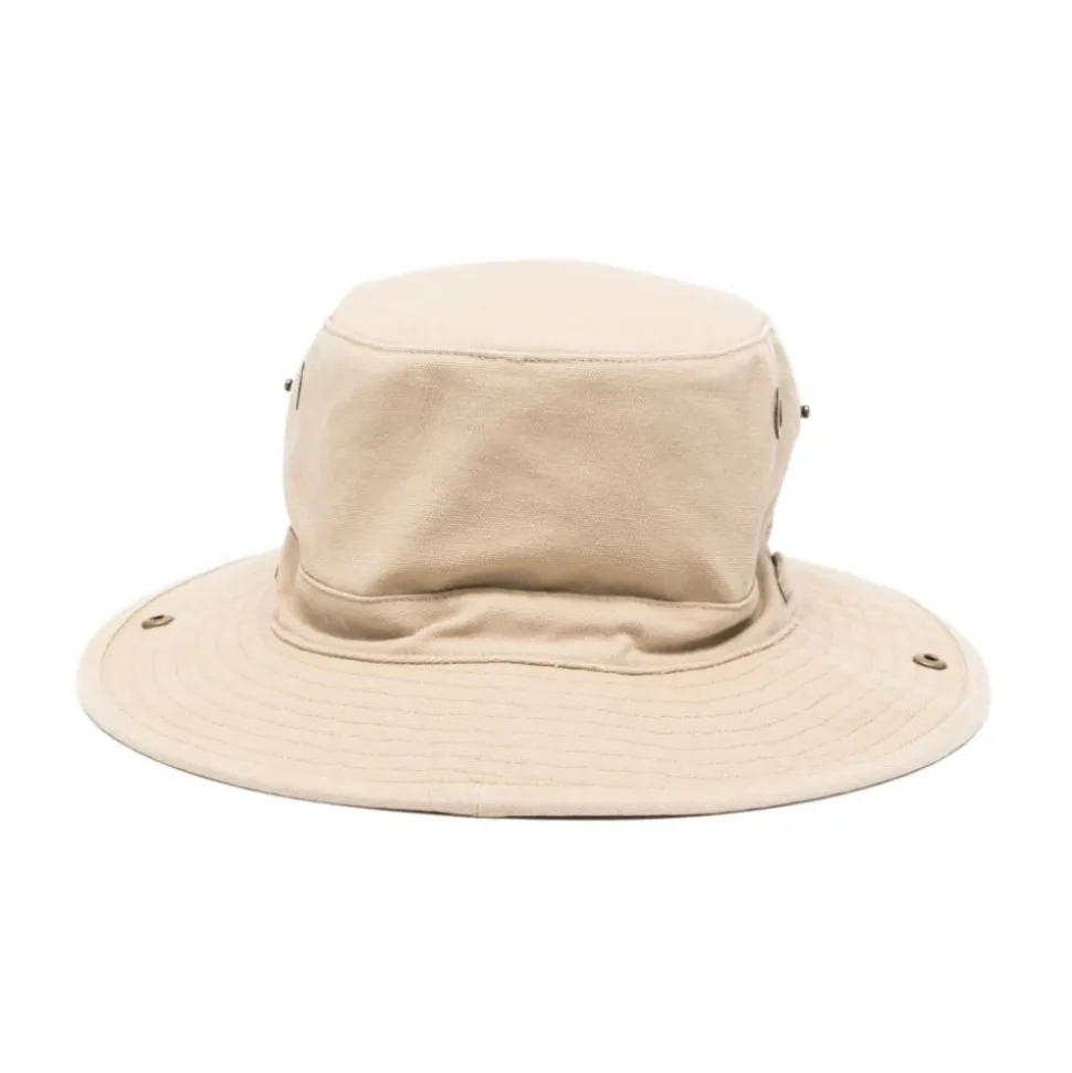 Cotton Canvas Bucket Hat