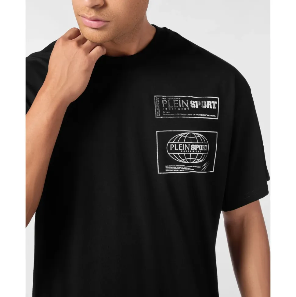 Cotton Round Neck T-Shirt Hyper Sport