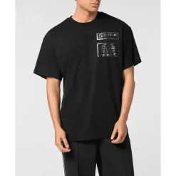 Cotton Round Neck T-Shirt Hyper Sport