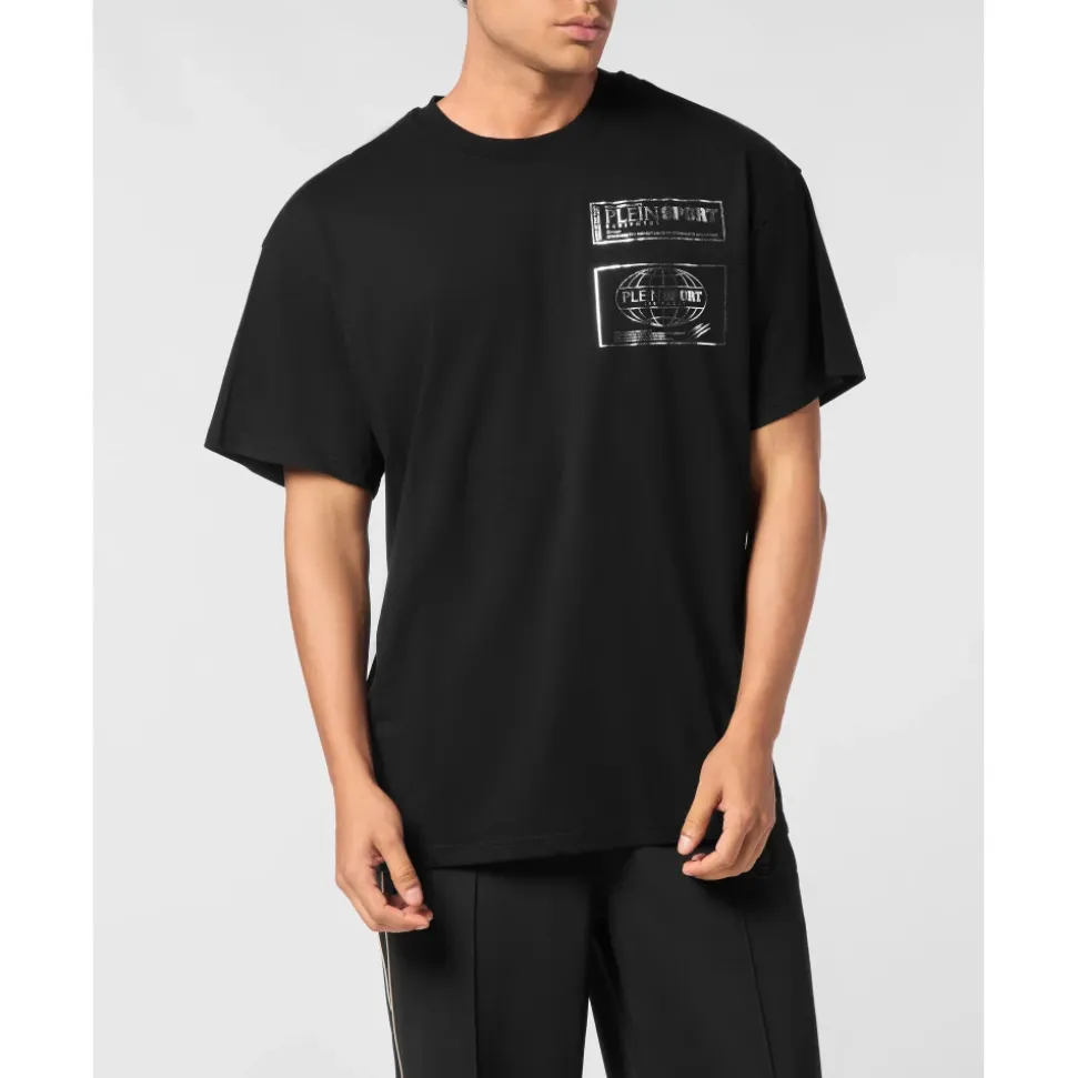 Cotton Round Neck T-Shirt Hyper Sport