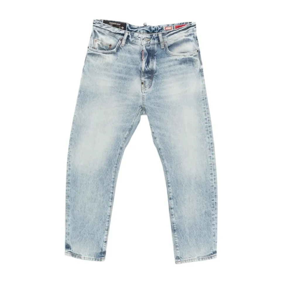 Cropped Jeans