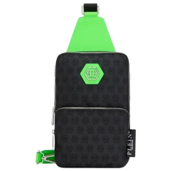 Cross Body Bag Jacquard Monogram